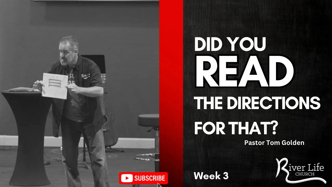 Did you read the directions for that week 3
