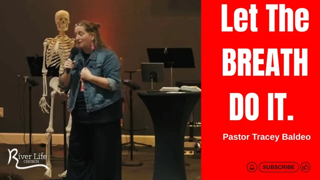 let the breath do it | Pastor Tracey Baldeo