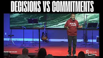 Decisions vs commitments