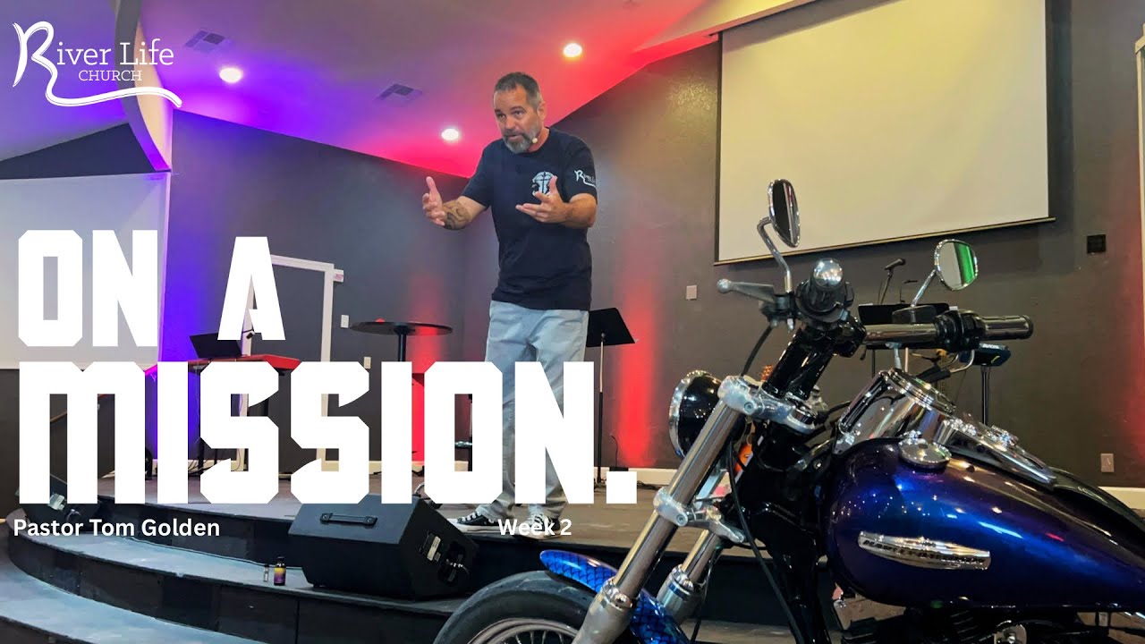 on a mission week 2