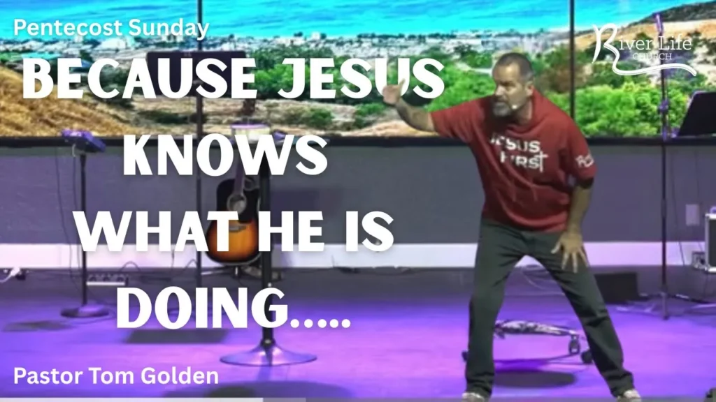 Because Jesus Knows What He's Doing Week 1