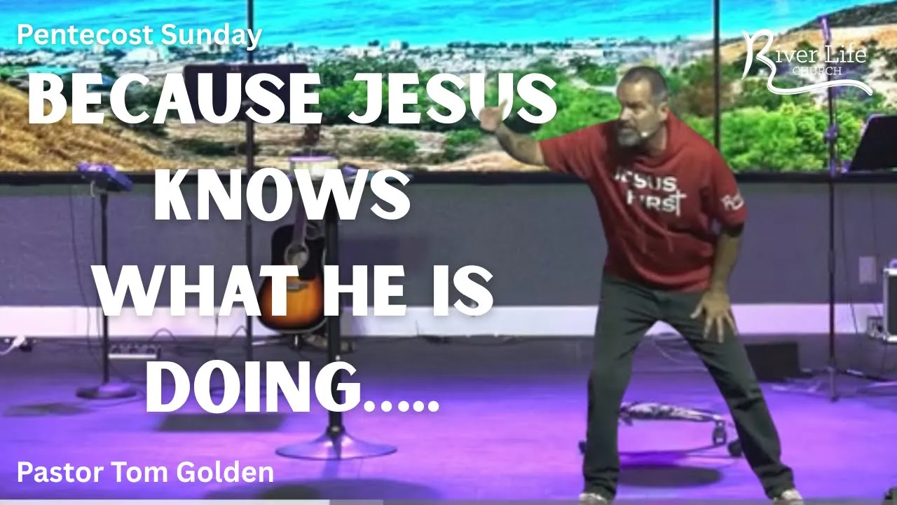 Because Jesus Knows What He's Doing Week 1