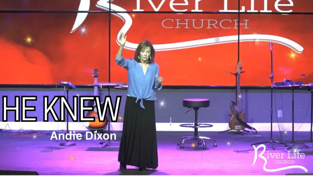 He knew - Andie Dixon