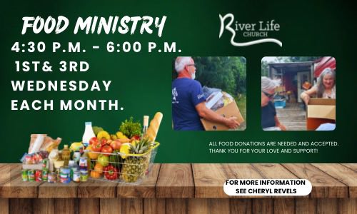 Food Pantry Open in Dunnellon, FL