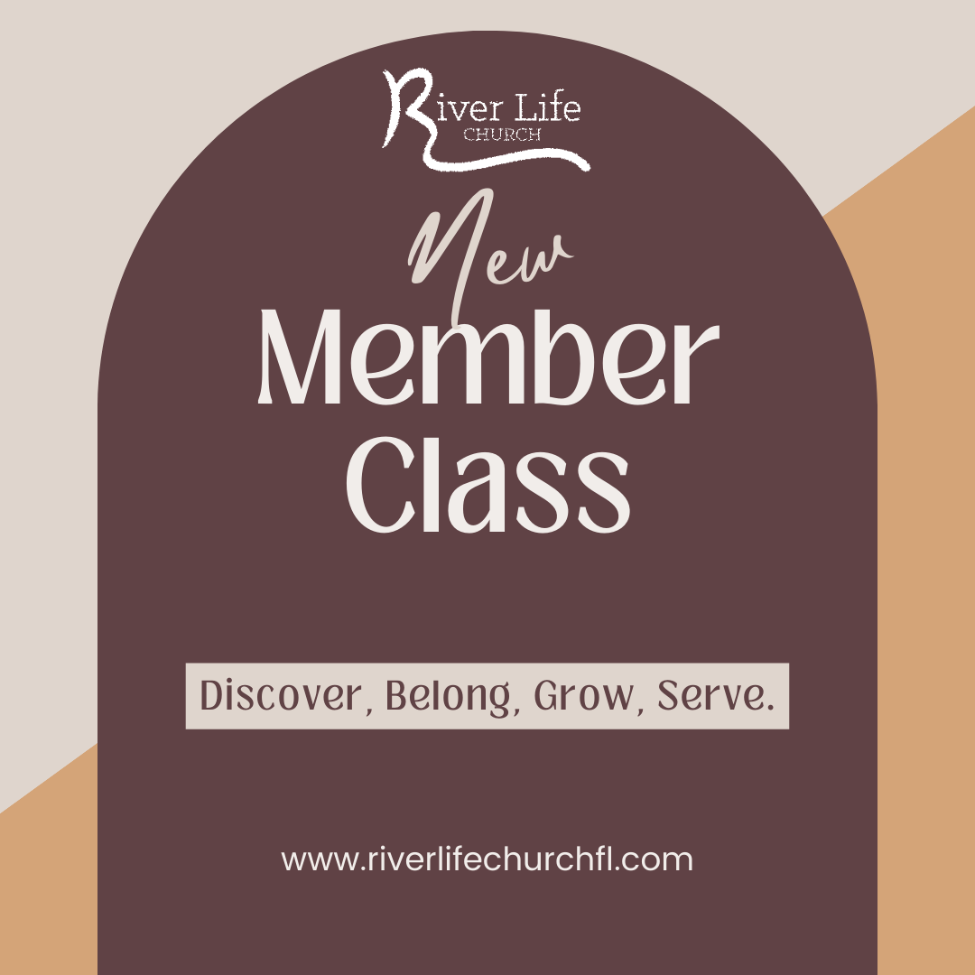 New Member Class