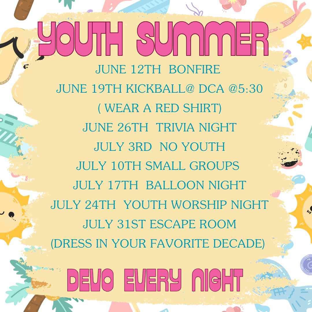 Youth Summer - 2024