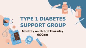 type 1 diabetes support group