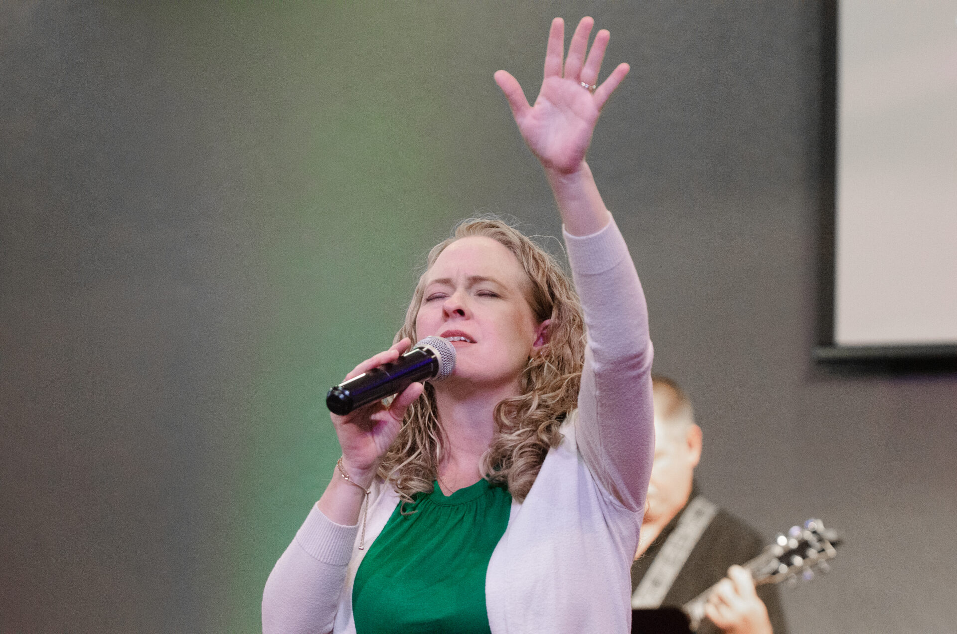Worship Leader Katie Tyrie