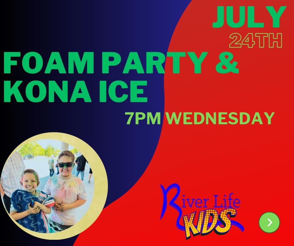 Foam Party & Kona Ice