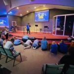 Women of the tent – women praying near andie dixon on state