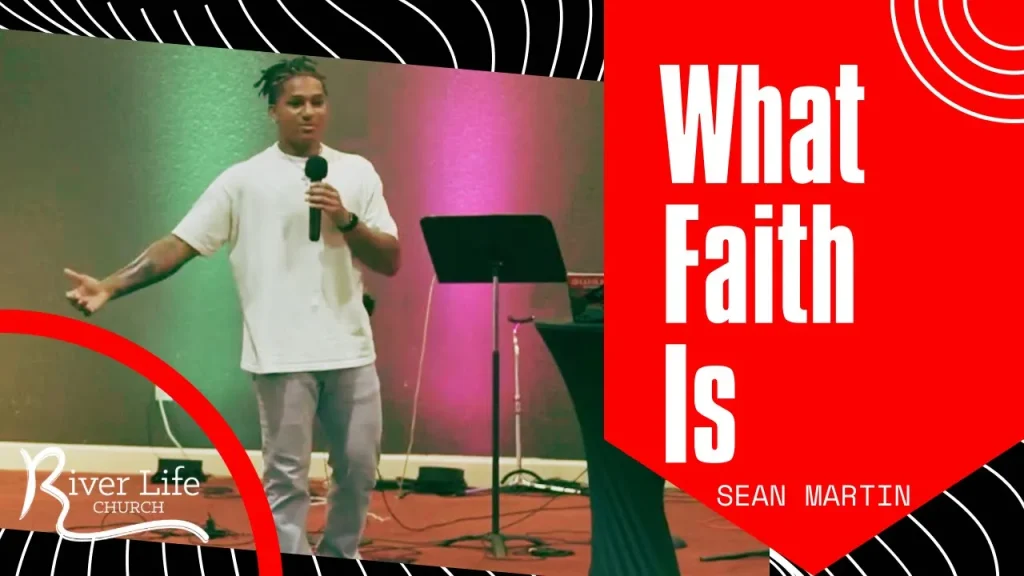 What Faith Is - Sean Martin