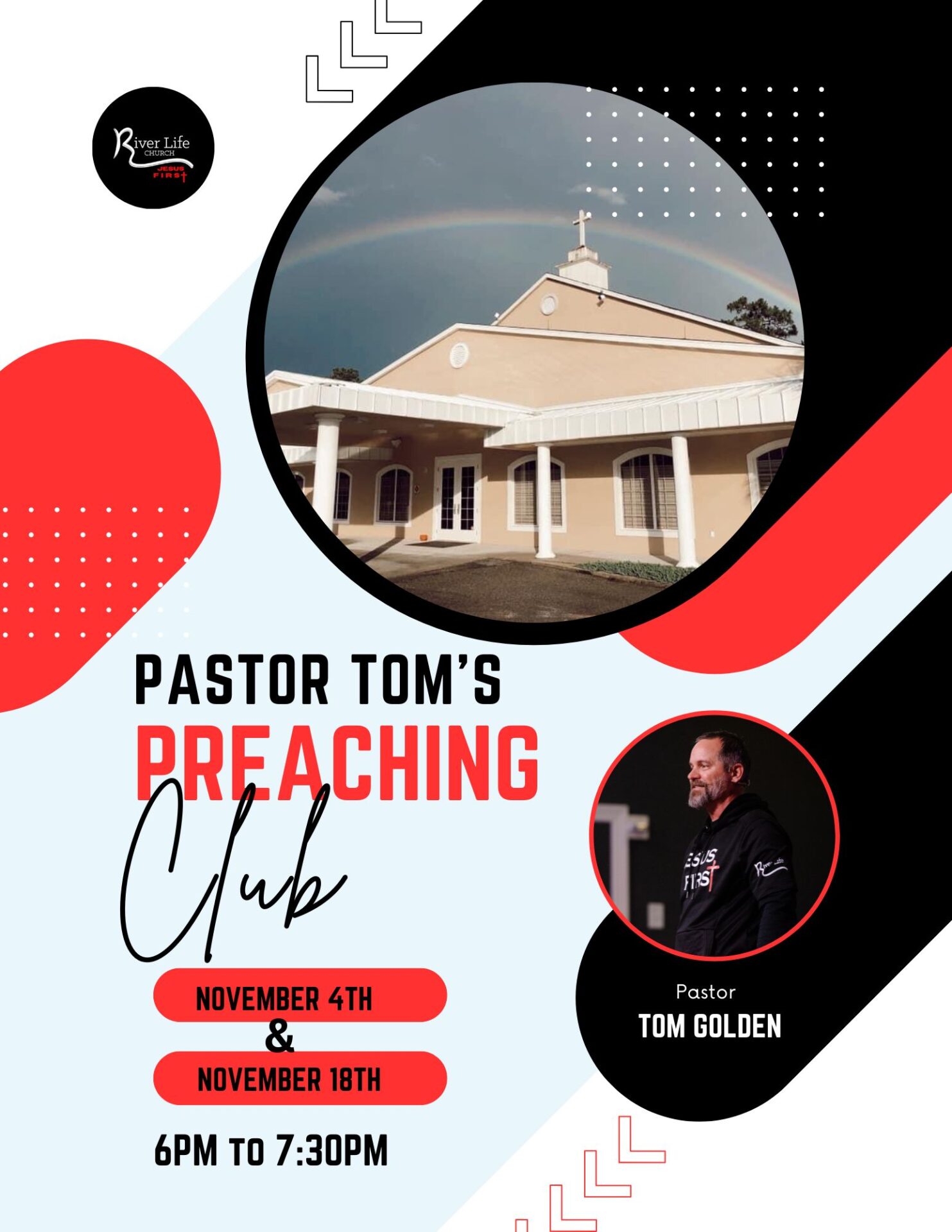 Pastor Tom's Preaching Club