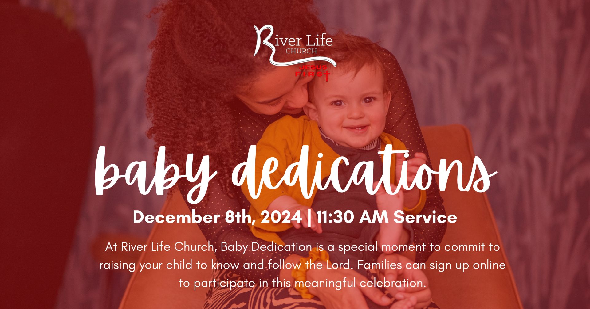 Baby Dedications Dec 8th 2024