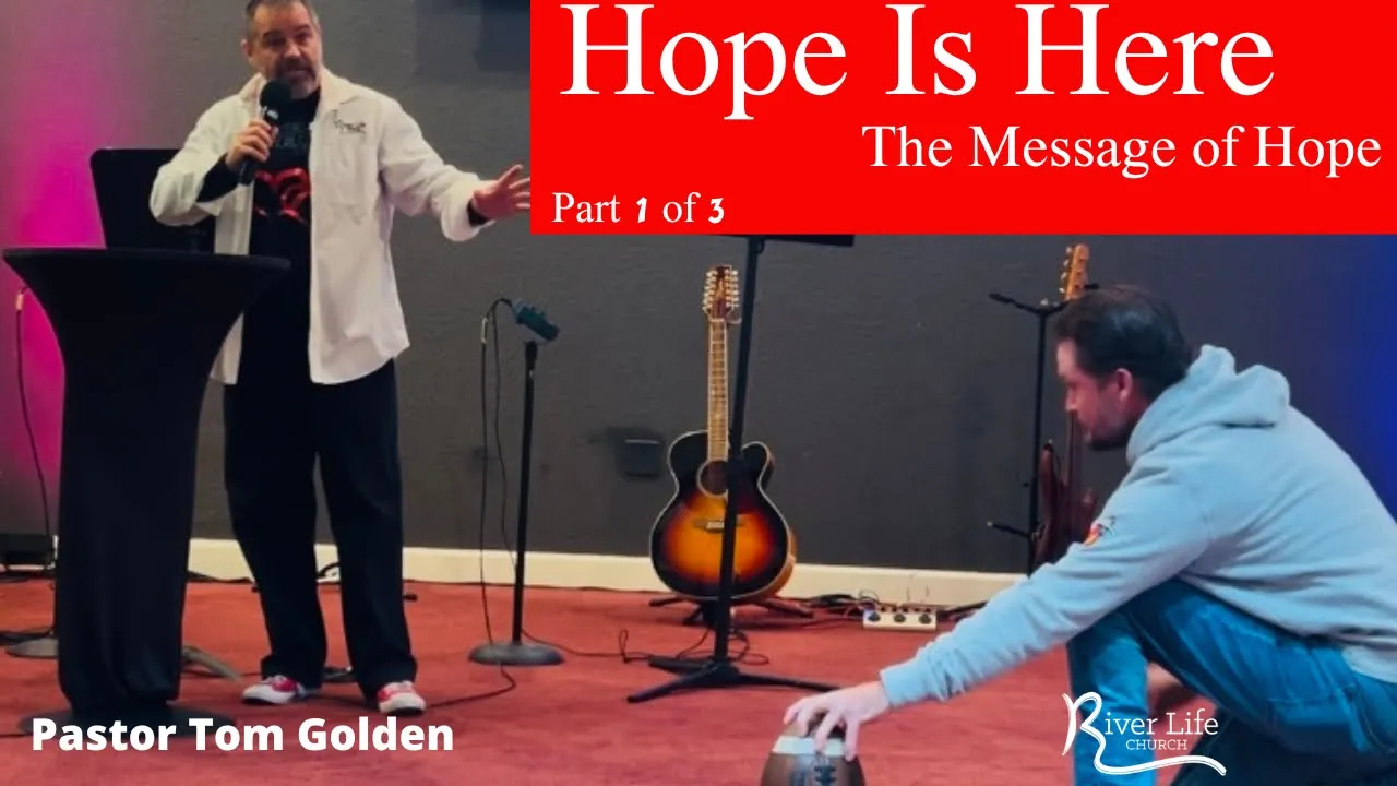 The Message of Hope Is Here