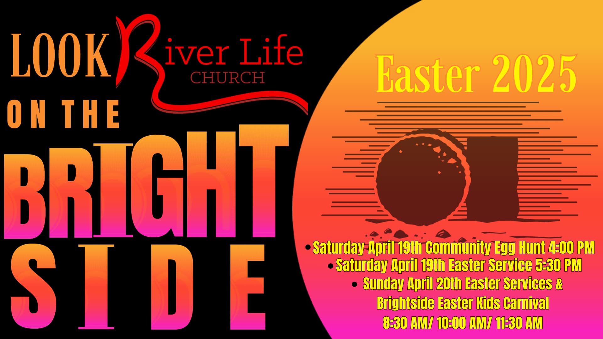 Look on the Bright Side Easterr 2025