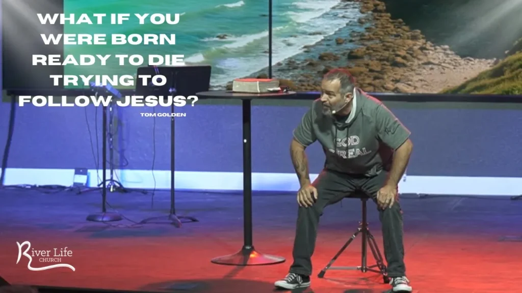 what if you were born to die trying to follow jesus