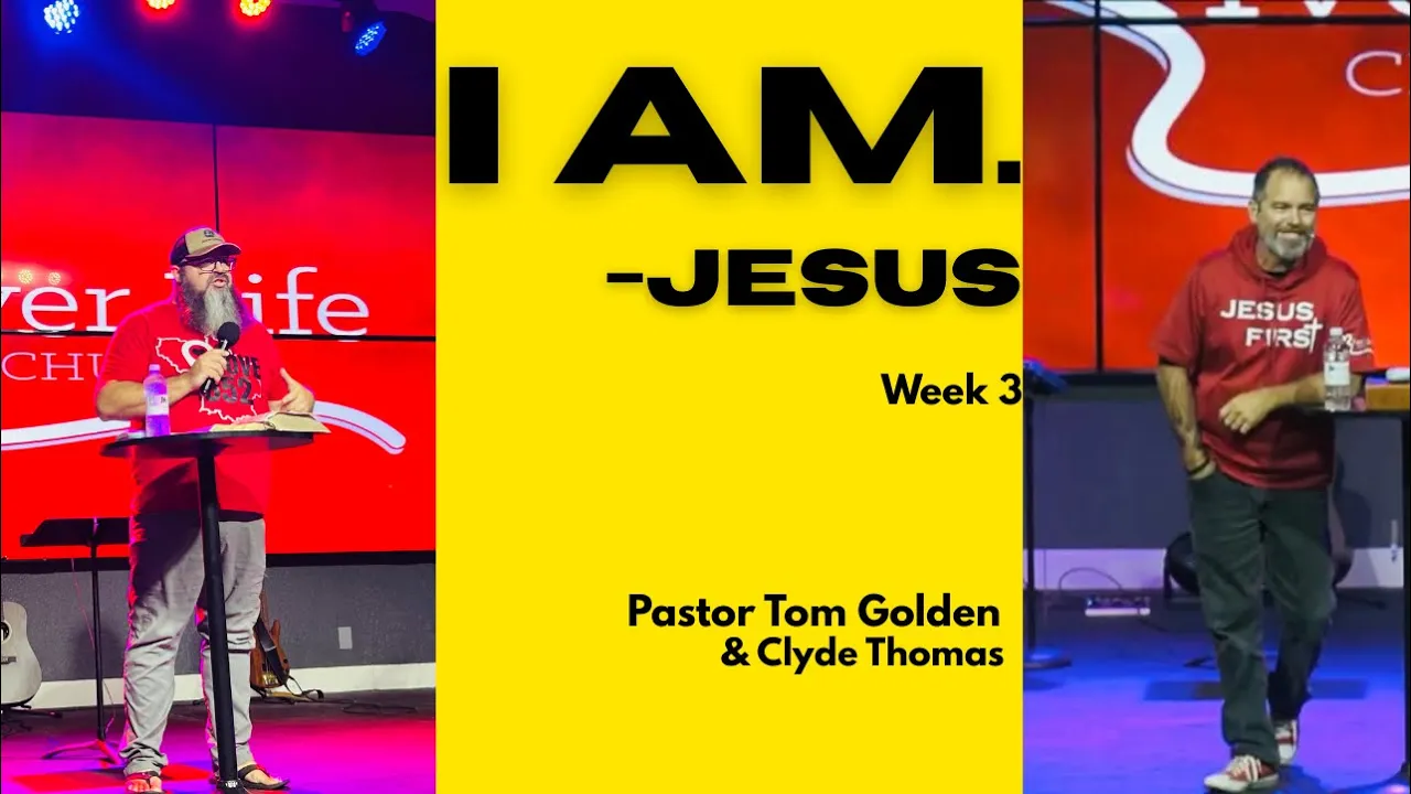 I am Jesus Week 3