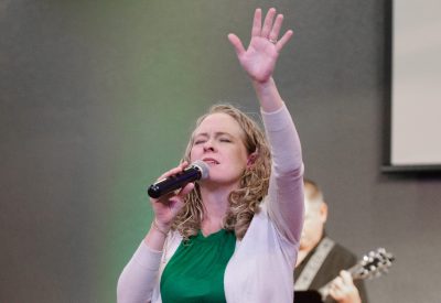 Worship Leader Katie Tyrie